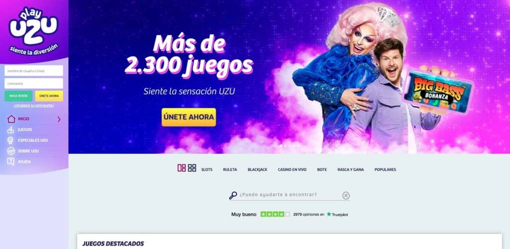 PlayUzu casino
