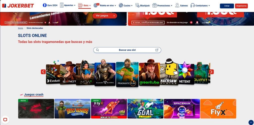 jokerbet tragaperras