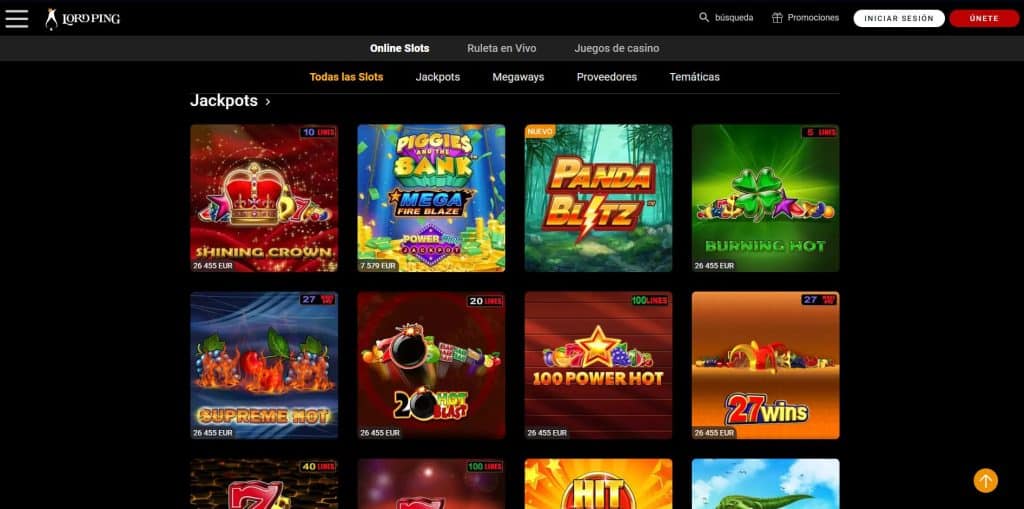 lordping tragaperras