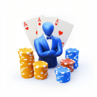 Juegos con crupier en vivo