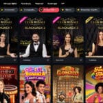 Boomerang Ζωντανό καζίνο