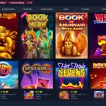 Rabona Casino Παιχνίδια