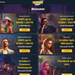 Snatch Casino Μπόνους