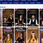 Sportaza Ζωντανό καζίνο