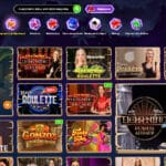 Wazamba Ζωντανό καζίνο