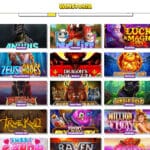 Winstoria Casino Παιχνίδια