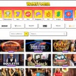 Winstoria Ζωντανό καζίνο