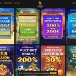 horus casino Μπόνους