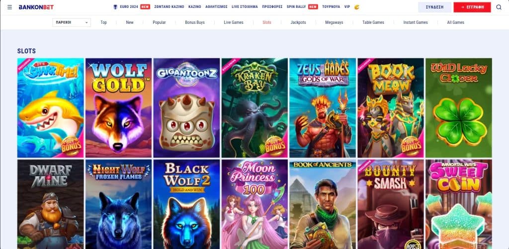 bankonbet Paichnídia