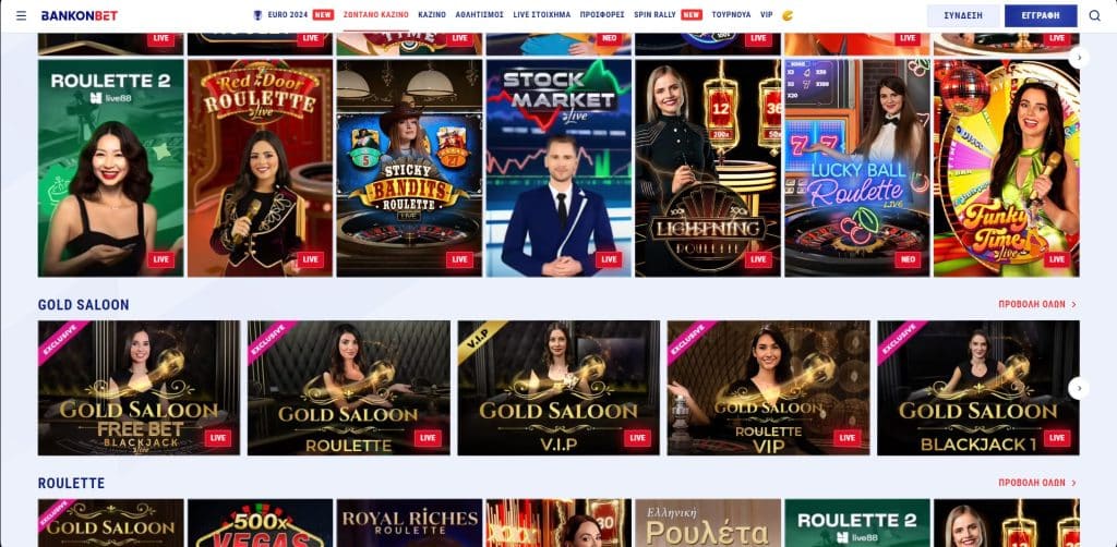 bankonbet zontanó kazíno