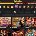 spinsbro zontanó kazíno