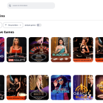 Monro Casino Ζωντανά παιχνίδια