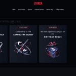 Starda Casino Μπόνους