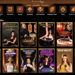AmunRa Casino Ζωντανά παιχνίδια
