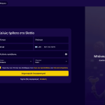 Slottio Casino Εγγραφή