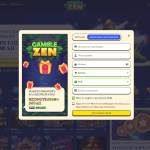 Gamblezen Εγγραφή