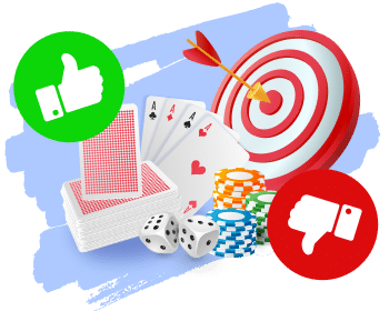 Giatí na epiléxete éna xéno online kazíno