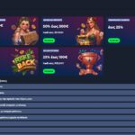 Fridayroll Casino Μπόνους