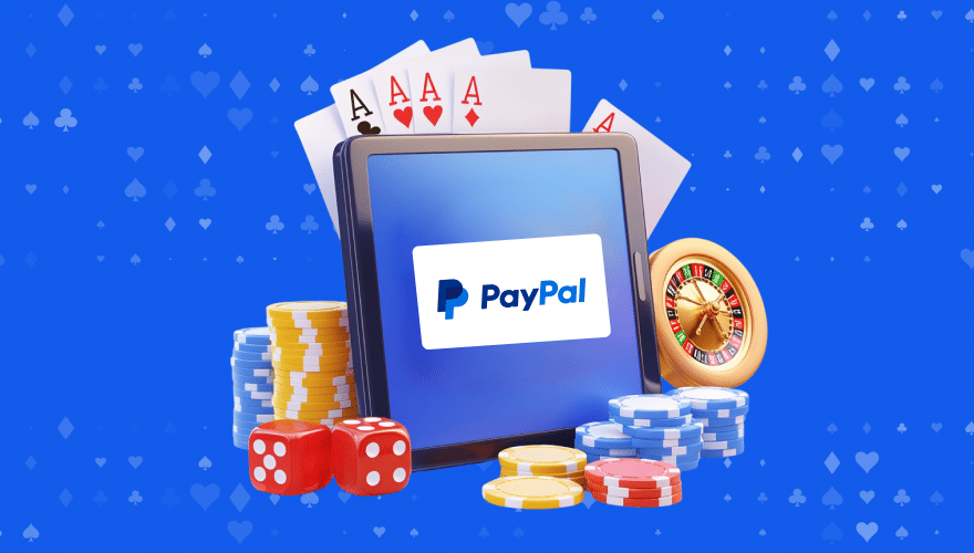 Πώς να χρησιμοποιήσετε την PayPal σε ένα online καζίνο