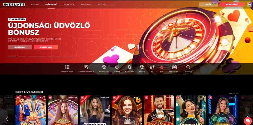 hotslots elo kaszino