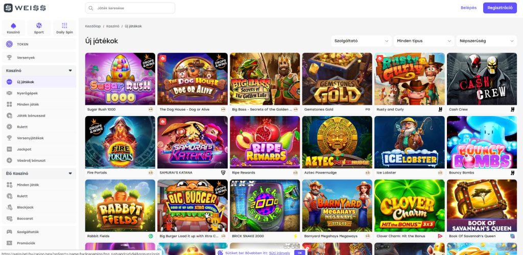 weiss jatekok