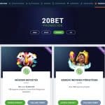 20bet promociok