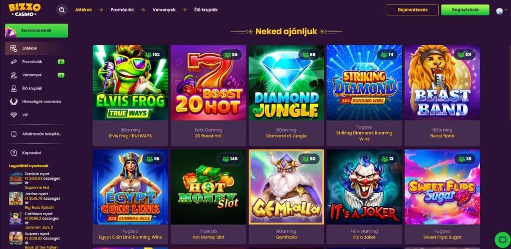 bizzo jatekok
