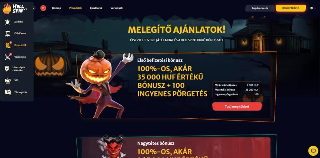 hellspin promociok