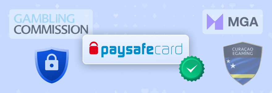 Legális a Paysafecard casino