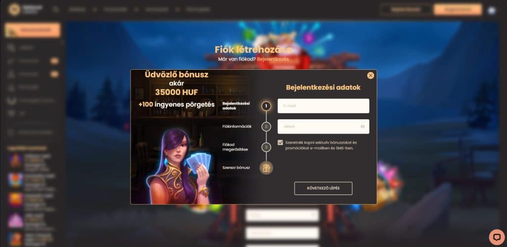 national casino regisztracio