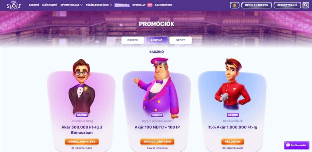 slotspalace promociok