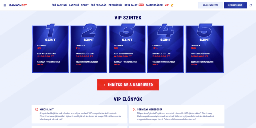 VIP program