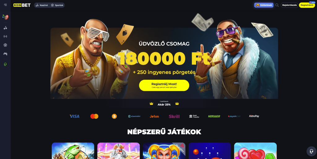 BdmBet Casino Magyarország