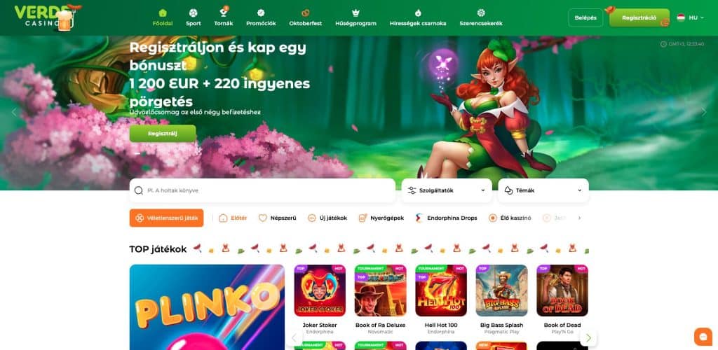 Verde Casino Magyarország