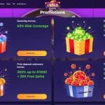 iWild Casino bónuszok