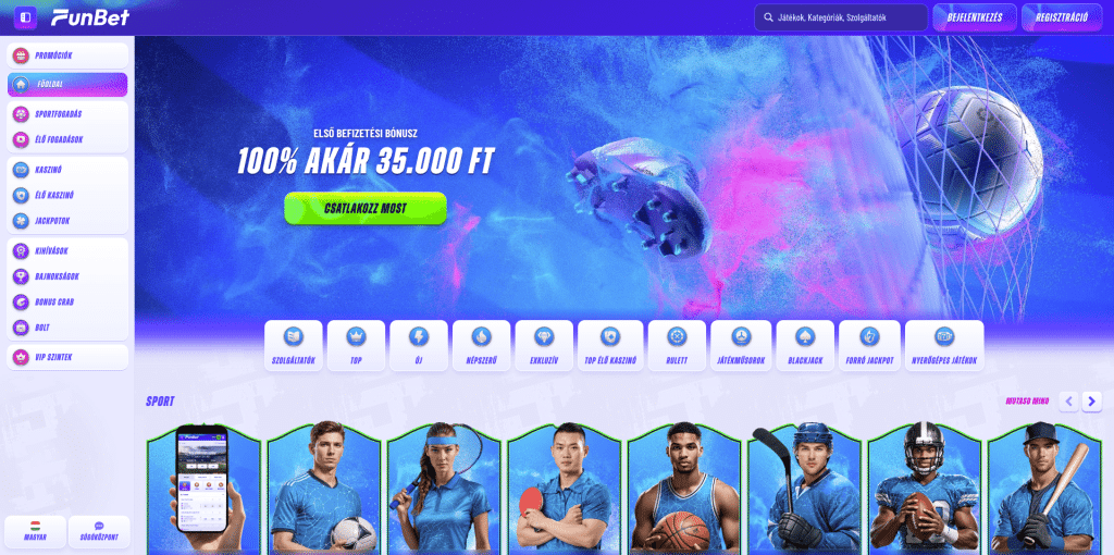 Funbet Casino Magyarország