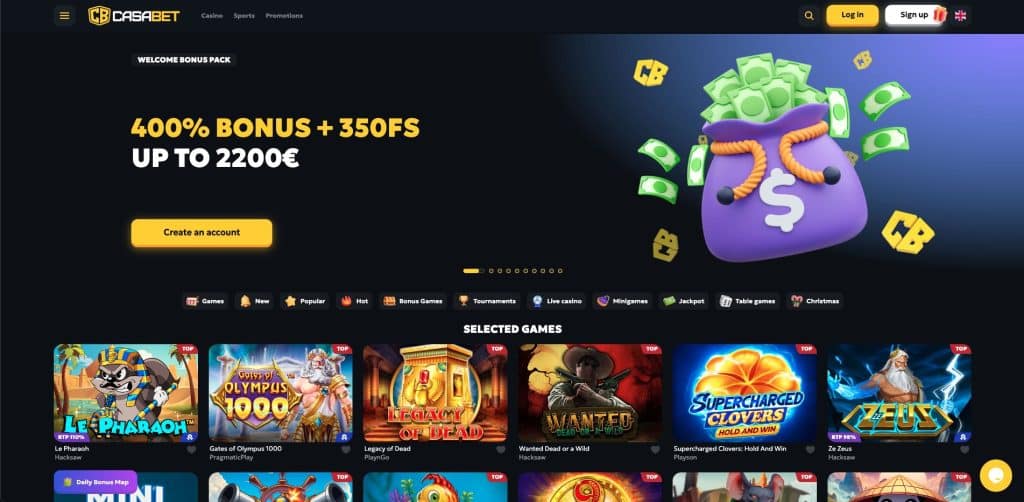 Casabet Casino Magyarország