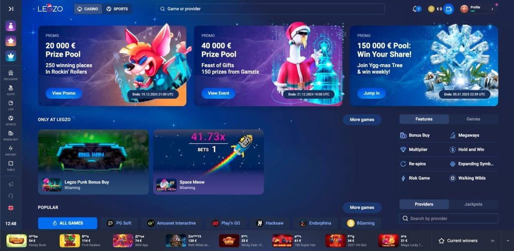 Legzo Casino Magyarország