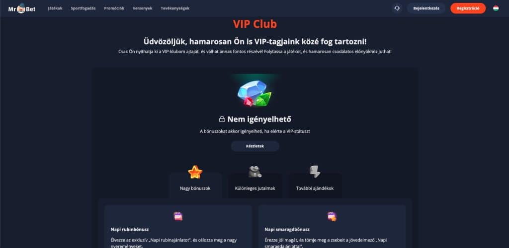 Vip program