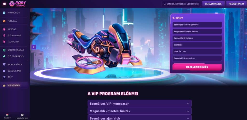 VIP program