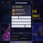 SlotsGem Casino regisztráció