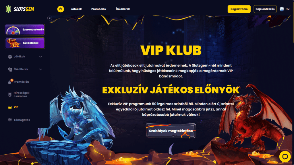 VIP program