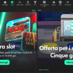Bonus del casinò bet365