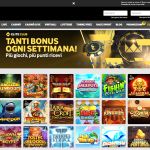 Slot del casinò Betway