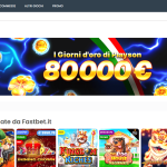 Fastbet casinò Italia