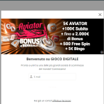 Registrazione al casinò Gioco Digitale
