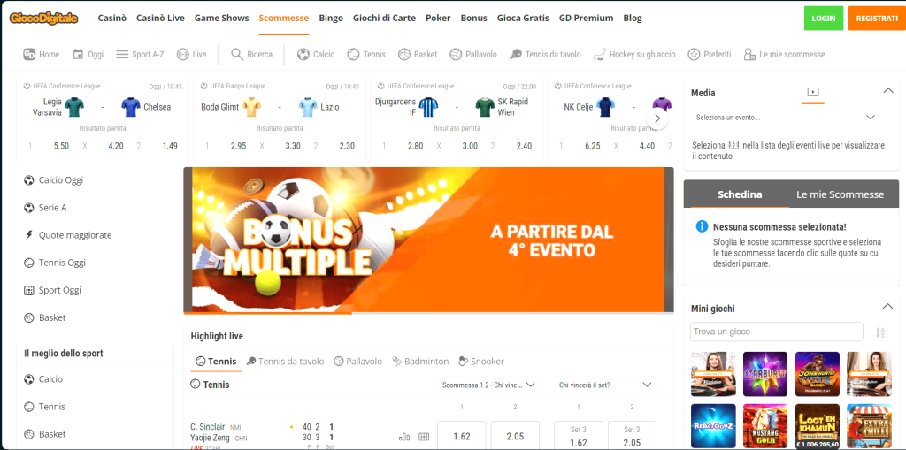 Scommesse sportive
