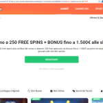 LeoVegas casinò Italia