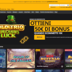 Slot del casinò Betfair