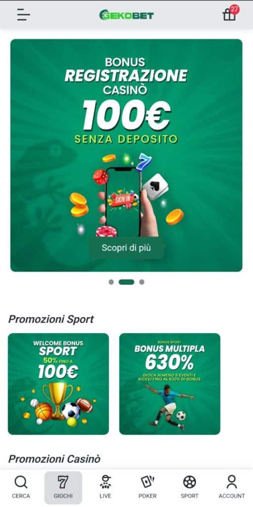 gekobet casino mobile bonus